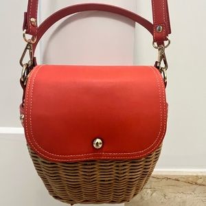 Wicker small bag